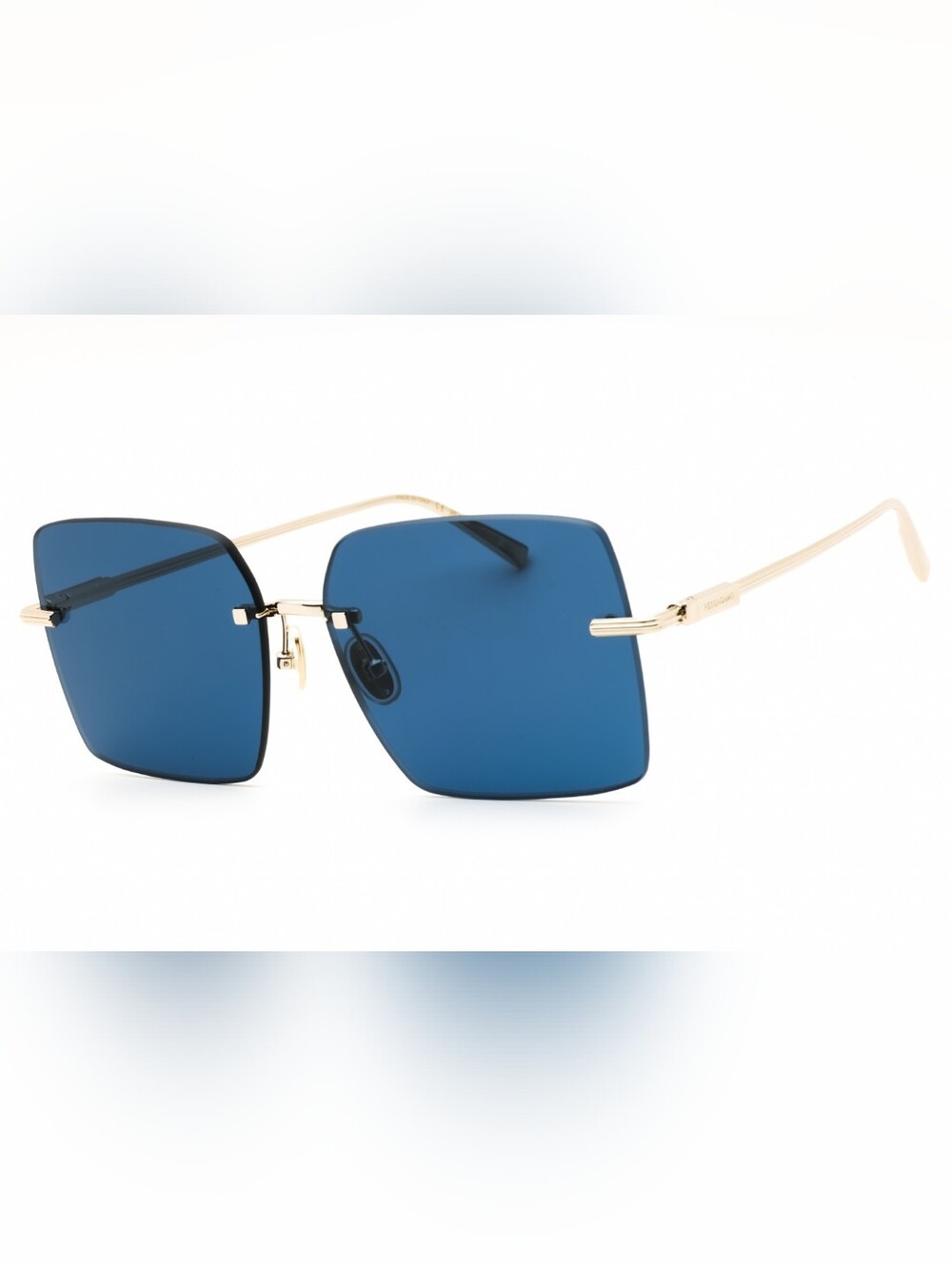 Salvatore Ferragamo SF311S, GOLD/BLUE, Size60X15X145